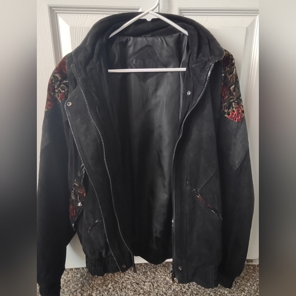 Vintage leather jacket - Picture 3 of 9